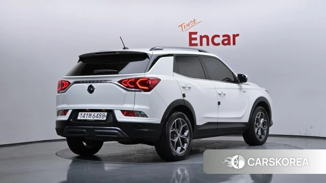 Ssangyong Beautiful Korando id 4284553 из Кореи 12