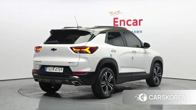 Chevrolet (GM Daewoo) Trailblazer id 3935817 из Кореи 12