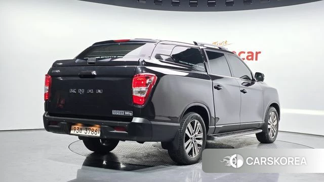 Ssangyong Rexton Sports Cannes id 4356265 из Кореи 12