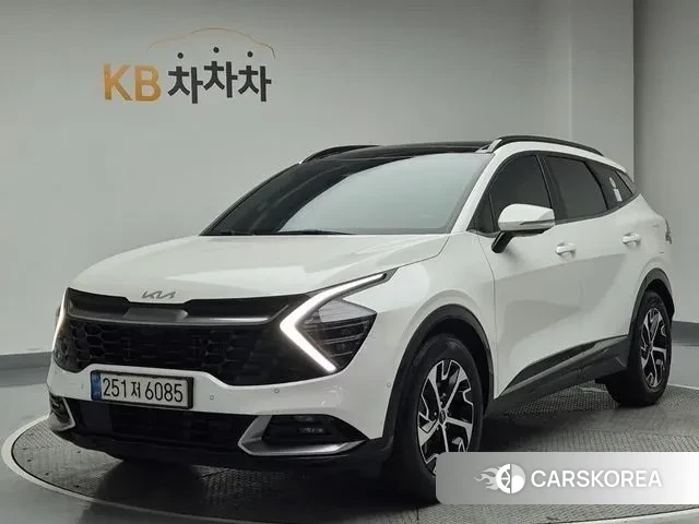 Kia Sportage 5th Generation Hybrid id 3726695 из Кореи 12
