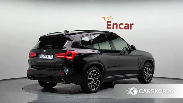 BMW X3 (G01) id 4560836 из Кореи 12
