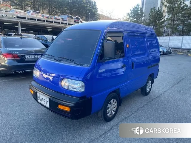 Chevrolet (GM Daewoo) New Damas 2021 Синий из Кореи, фото 6