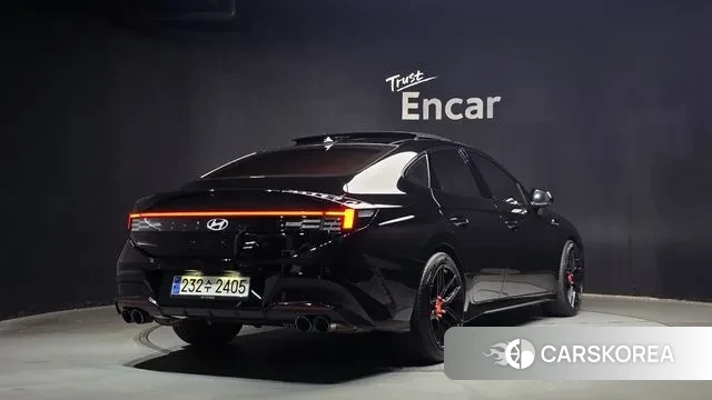 Hyundai Sonata D Edge Hybrid (DN8) id 3256584 из Кореи 12