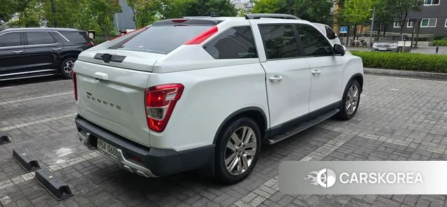 Ssangyong Rexton Sports id 4508391 из Кореи 8