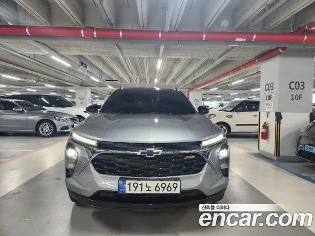 Chevrolet (GM Daewoo) Trax Crossover id 2935061 из Кореи 8