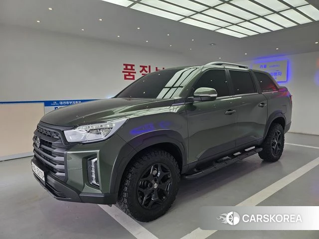 Ssangyong The New Rexton Sport id 3878565 из Кореи 12