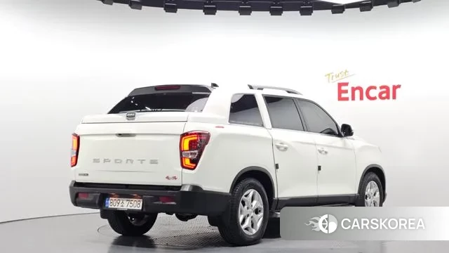 Ssangyong The New Rexton Sport id 3488215 из Кореи 12