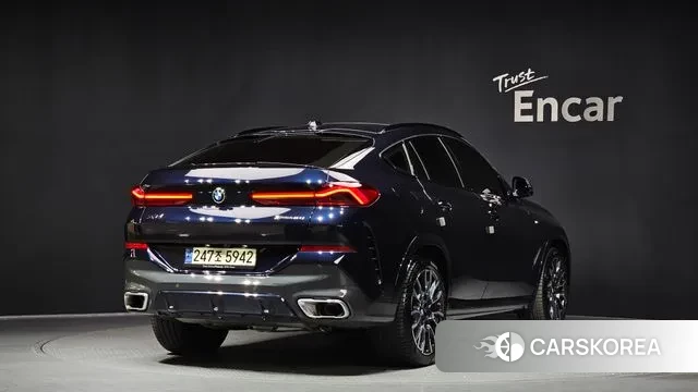 BMW X6 (G06) id 3659036 из Кореи 12