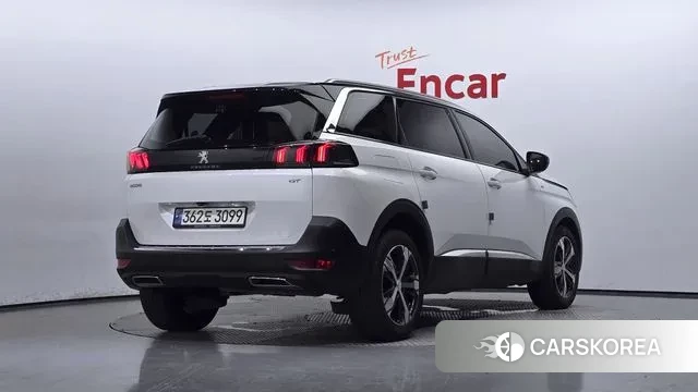 Peugeot 5008 second generation id 3012516 из Кореи 12