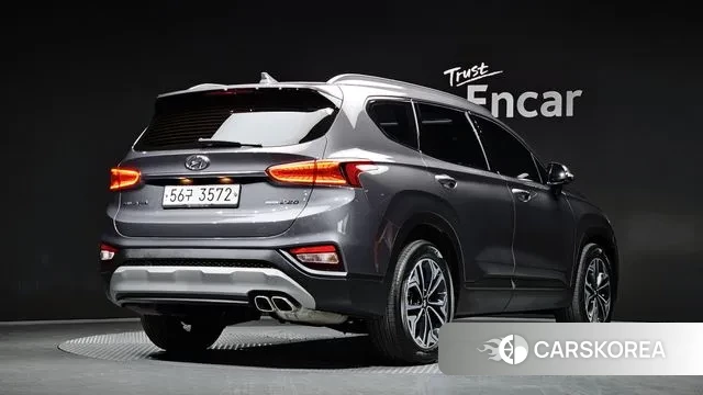 Hyundai Santa Fe TM id 3636705 из Кореи 12