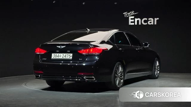 Genesis G80 id 4284925 из Кореи 12
