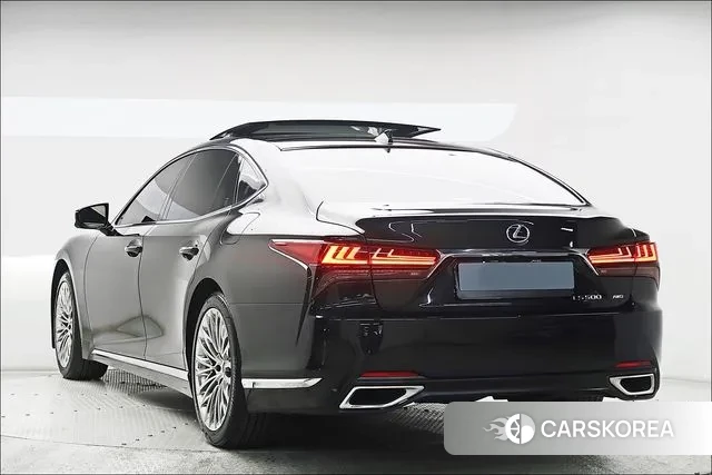 Lexus LS500 5th generation id 3405135 из Кореи 12