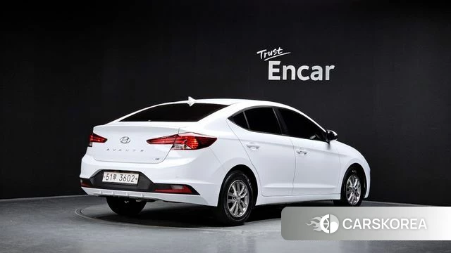 Hyundai The New Avante AD id 4652145 из Кореи 12