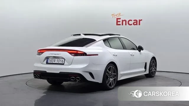 Kia Stinger Meister id 3459301 из Кореи 12