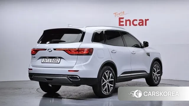 Renault Korea (Samsung) The New QM6 id 3701702 из Кореи 12