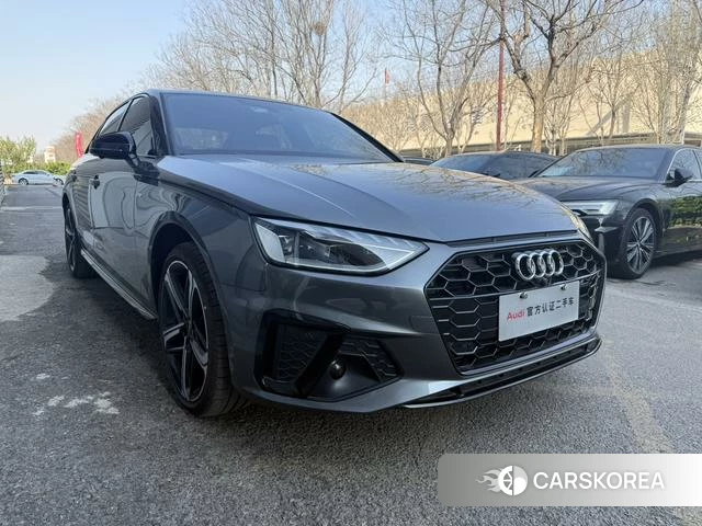 Audi A4L 2025 Темно-серый из Китая, фото 2