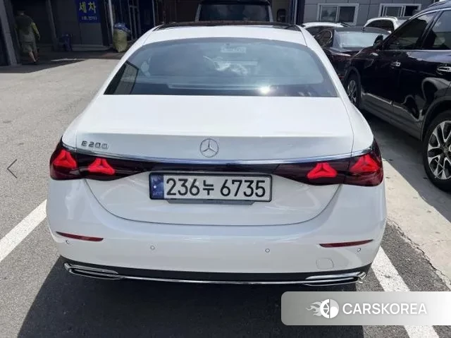 Mercedes-Benz E-Class W214 id 3052670 из Кореи 11