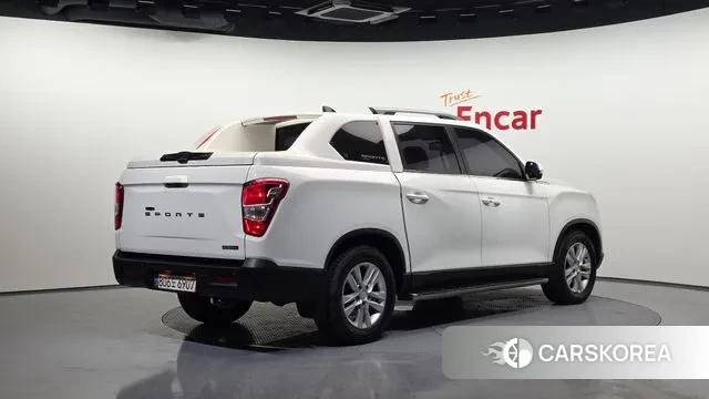 Ssangyong Rexton Sports id 3552967 из Кореи 12