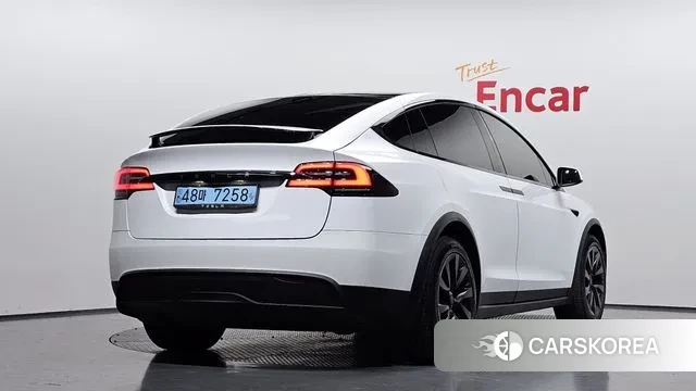 Tesla Model X id 3675191 из Кореи 12