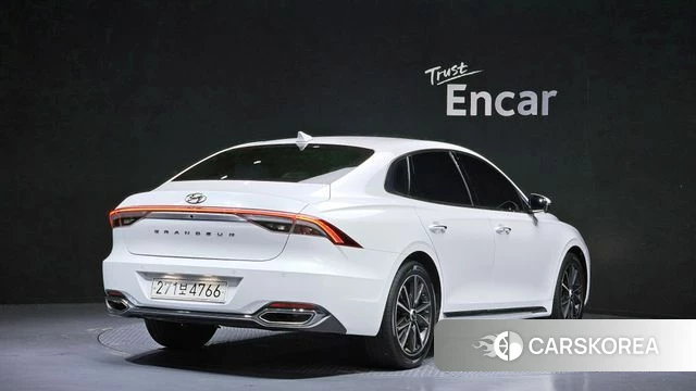 Hyundai The New Grandeur IG id 4383441 из Кореи 12