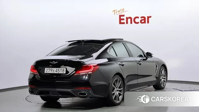 Genesis G70 id 3014026 из Кореи 12