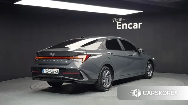 Hyundai The New Avante Hybrid (CN7) id 3638944 из Кореи 12