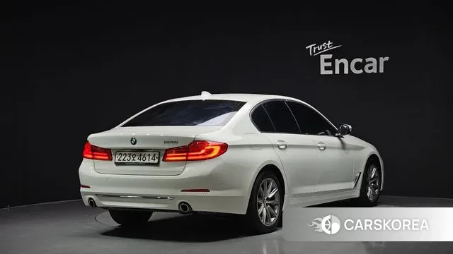 BMW 5 Series (G30) id 3150073 из Кореи 12