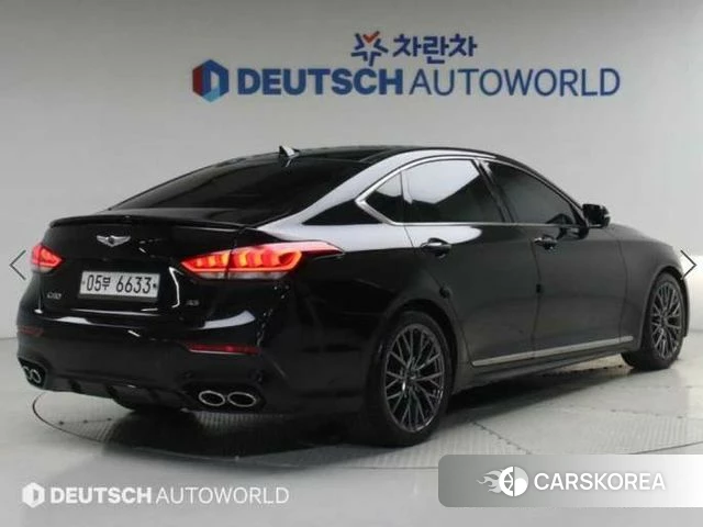 Genesis G80 id 4837253 из Кореи 12