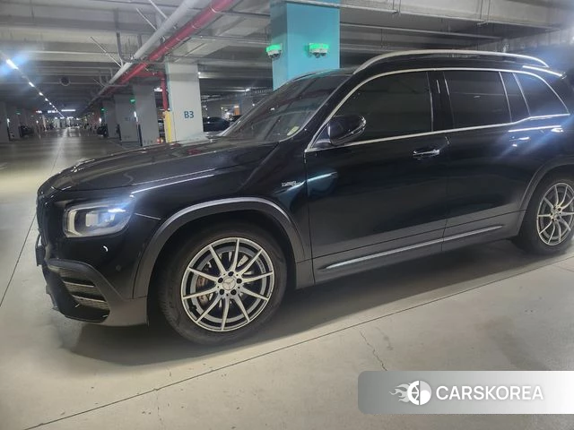 Mercedes-Benz GLB-Class X247 2021 Черный из Кореи, фото 2
