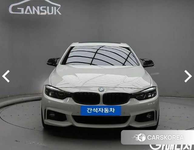 BMW 4 Series (F32) id 4900620 из Кореи 12