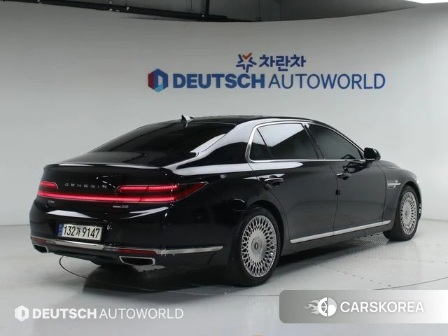 Genesis G90 id 3955375 из Кореи 12