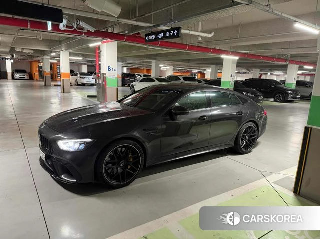 Mercedes-Benz AMG GT 2019 Серый из Кореи, фото 3