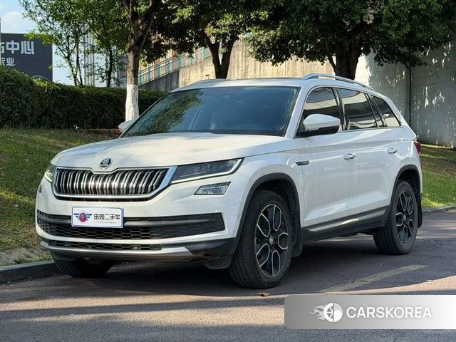 Skoda Kodiak 2021 Белый из Китая, фото 5
