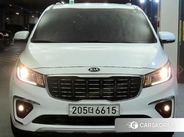 Kia The New Carnival id 4203466 из Кореи 12