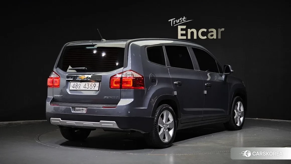 Chevrolet (GM Daewoo) Orlando id 1870613 из Кореи 12