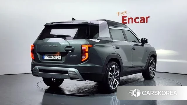 Ssangyong Torres id 3372643 из Кореи 12