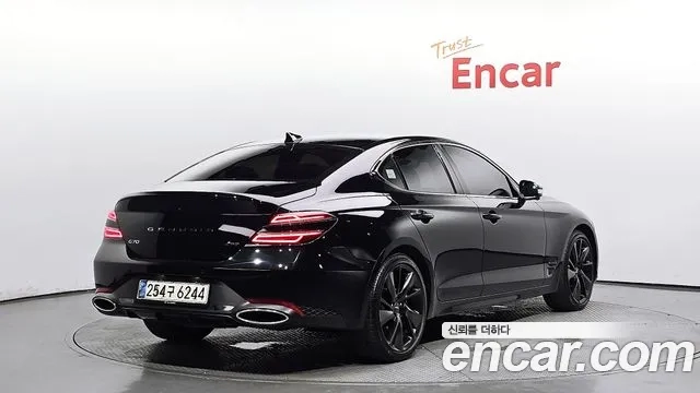 Genesis The New G70 id 2864343 из Кореи 12