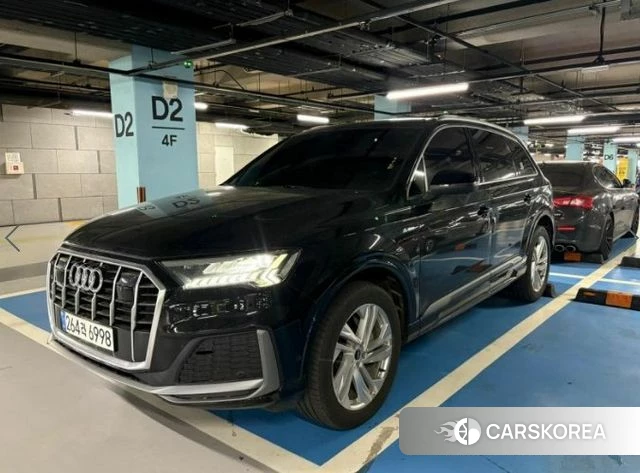 Audi Q7 (4M) id 4231247 из Кореи 8