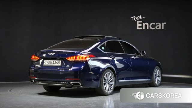 Genesis G80 id 4295173 из Кореи 12