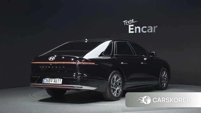 Hyundai Grandeur Hybrid (GN7) id 4940873 из Кореи 12