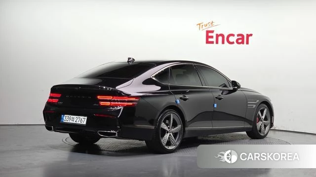 Genesis G80 (RG3) id 4444425 из Кореи 12