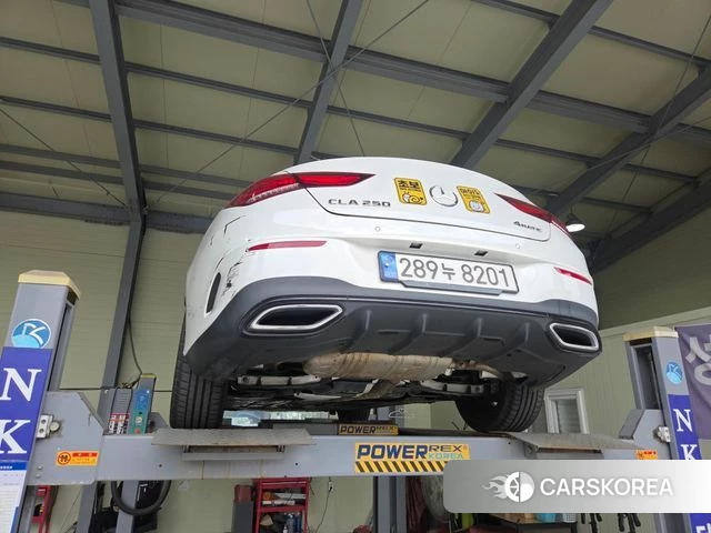 Mercedes-Benz CLA-Class C118 2021 Белый из Кореи, фото 2