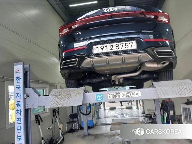Kia K5 3rd generation 2023 Синий из Кореи, фото 2
