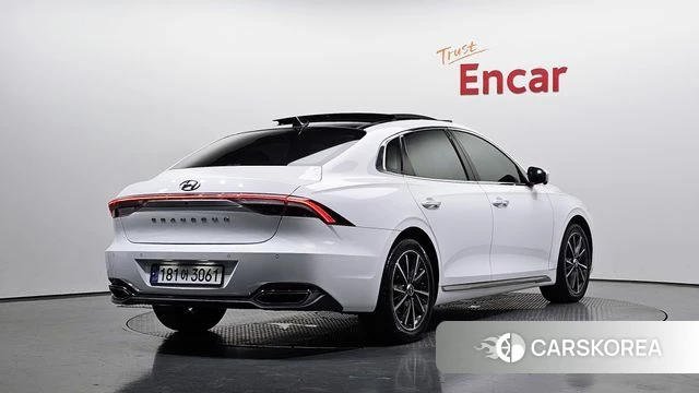 Hyundai The New Grandeur IG id 4330247 из Кореи 12
