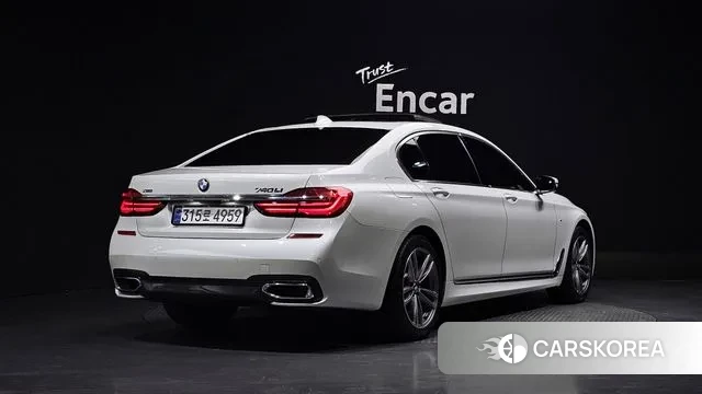 BMW 7 Series (G11) id 3703872 из Кореи 12