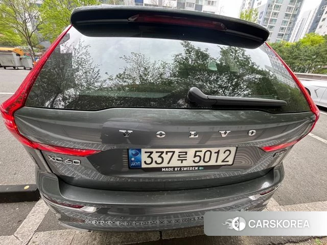 Volvo XC60 second Generation 2021 Серый из Кореи, фото 2