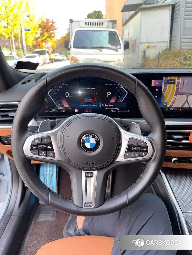 BMW 3 Series (G20) 2023 Светло-серебряный цвет из Кореи, фото 2