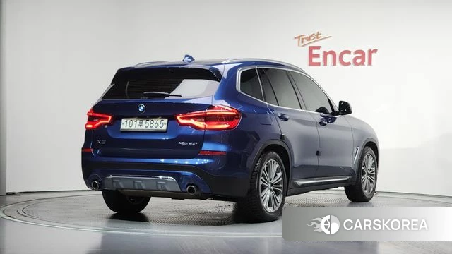 BMW X3 (G01) id 4482652 из Кореи 12