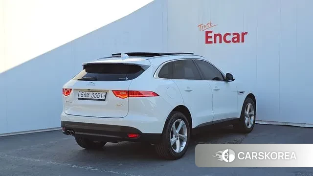 Jaguar F-PACE id 3345006 из Кореи 12
