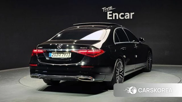 Mercedes-Benz S-Class W223 id 3904089 из Кореи 12